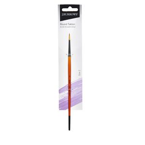 J.Burrows Round Taklon Brush Size 2