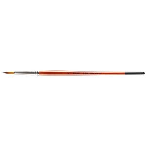 J.Burrows Round Taklon Brush Size 4