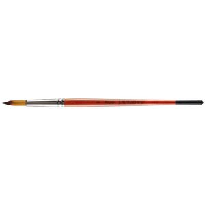 J.Burrows Round Taklon Brush Size 8