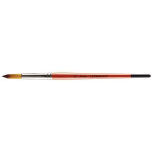 J.Burrows Round Taklon Brush Size 10