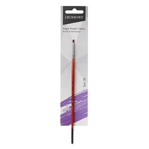 J.Burrows Angle Taklon Paintbrush Size 1/8