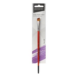 J.Burrows Angle Taklon Paint Brush Size 3/8