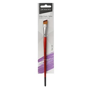 J.Burrows Angle Taklon Paint Brush Size 1/2