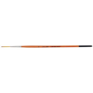 J.Burrows Long Liner Taklon Paintbrush Size 0