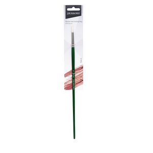 J.Burrows Interlocking Round Paint Brush Size 4