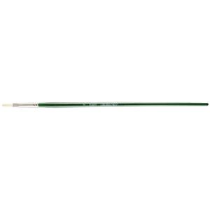 J.Burrows Interlocking Hog Filbert Paintbrush Size 2