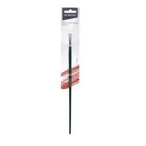 J.Burrows Interlocking Hog Filbert Paint Brush Size 2