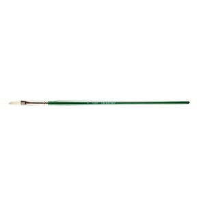 J.Burrows Interlocking Hog Filbert Paintbrush Size 4