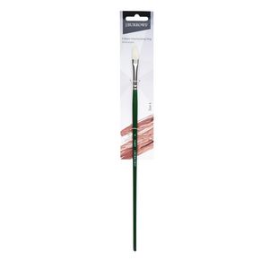 J.Burrows Interlocking Hog Filbert Paint Brush Size 4