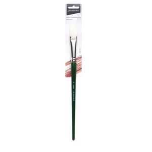 J.Burrows Interlocking Filbert Paint Brush Size 12