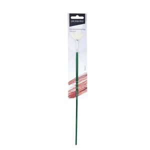 J.Burrows Interlocking Hog Fan Paint Brush Size 2