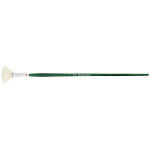 J.Burrows Interlocking Hog Fan Paintbrush Size 4
