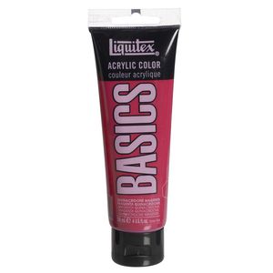 Liquitex Basics 118mL Paint Quinacidone Magenta