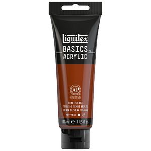 Liquitex Basics 118mL Paint Burnt Sienna