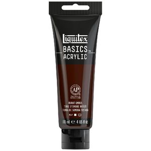 Liquitex Basics 118mL Paint Burnt Umber