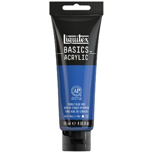 Liquitex Basics 118mL Paint Cobalt Blue Hue