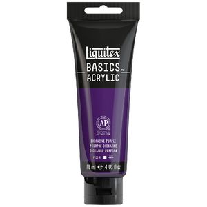 Liquitex Basics 118mL Paint Dioxazine Purple