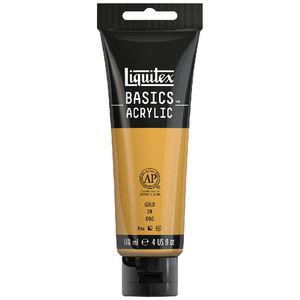 Liquitex Basics 118mL Paint Gold