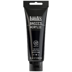 Liquitex Basics 118mL Paint Mars Black