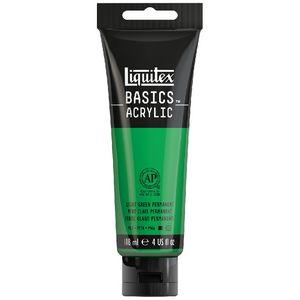 Liquitex Basics 118mL Paint Light Green