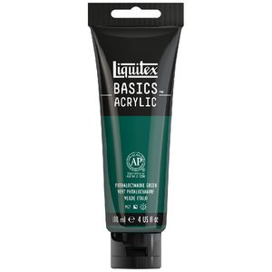 Liquitex Basics 118mL Paint Phthalo Green