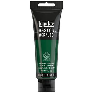 Liquitex Basics 118mL Paint Green Deep