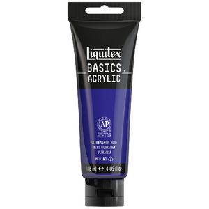 Liquitex Basics 118mL Paint Ultramarine Blue