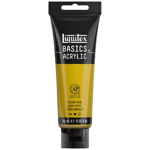 Liquitex Basics 118mL Paint Yellow Oxide