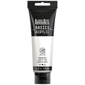 Liquitex Basics 118mL Paint Titanium White