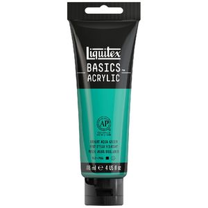 Liquitex Basics 118mL Paint Bright Aqua Green