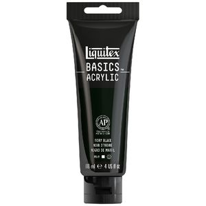Liquitex Basics 118mL Paint Ivory Black