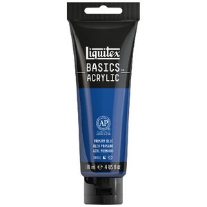 Liquitex Basics 118mL Paint Primary Blue