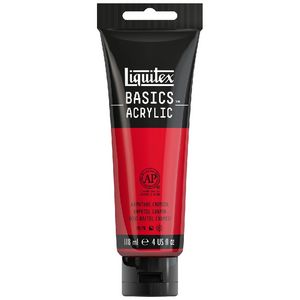 Liquitex Basics 118mL Paint Naphthol Crimson