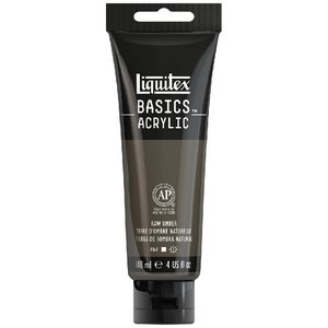 Liquitex Basics 118mL Paint Raw Umber