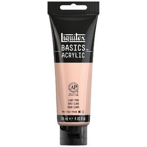Liquitex Basics 118mL Paint Light Portrait Pink