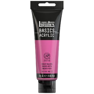 Liquitex Basics 118mL Paint Medium Magenta
