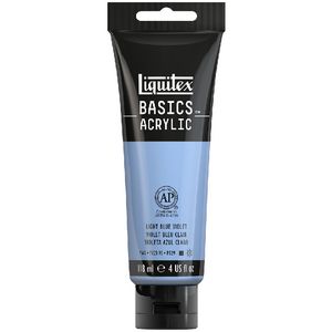 Liquitex Basics 118mL Paint Light Blue Violet