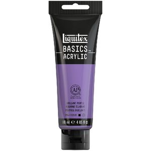 Liquitex Basics 118mL Paint Brilliant Purple