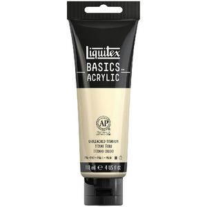Liquitex Basics 118mL Paint Unbleached White