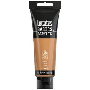 Liquitex Basics 118mL Paint Copper