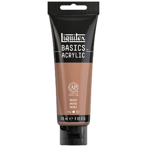 Liquitex Basics 118mL Paint Bronze