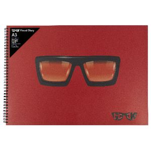 Geek A3 Visual Diary Landscape Thick Glasses