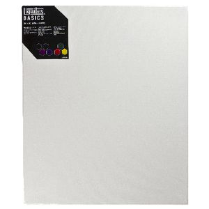 Liquitex Basics Thin Edge Stretched Canvas 24" x 20"
