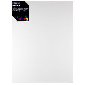 Liquitex Basics Thin Edge Stretched Canvas 40" x 30"