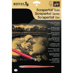 Reeves Scraperfoil Gold Ducklings