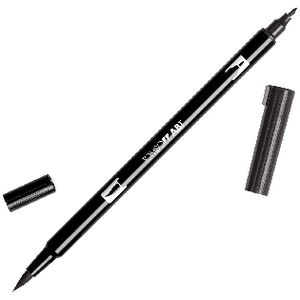 Tombow Brush Pen N15 Black