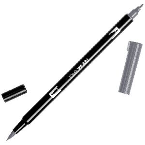 Tombow Brush Pen N55 Cool Gray 7