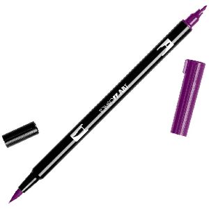Tombow Brush Pen 679 Dark Plum