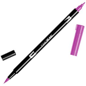 Tombow Brush Pen 685 Deep Magenta