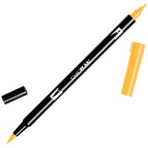 Tombow Brush Pen 993 Chrome Orange